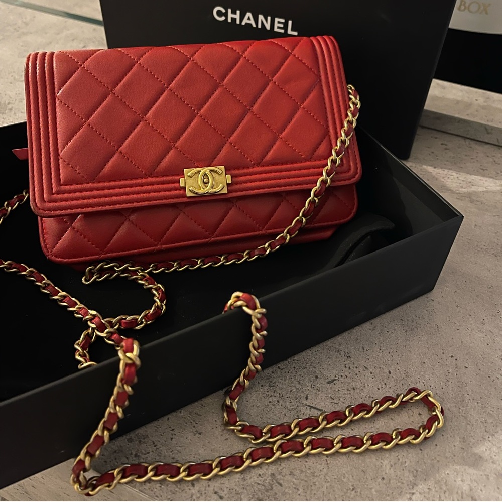 Chanel WOC bag